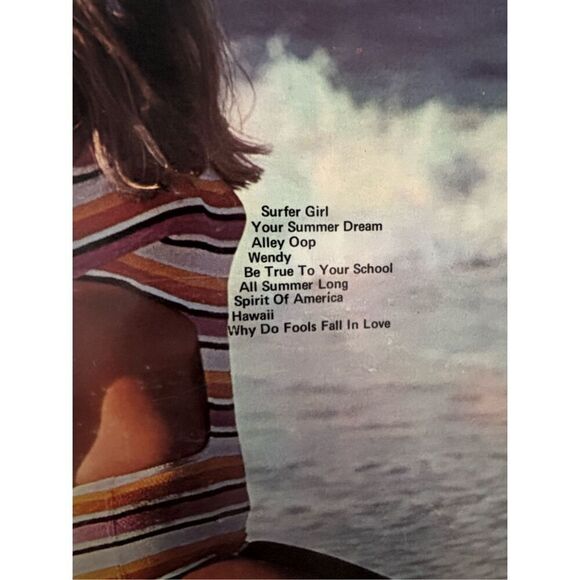 The Beach Boys – Surfer Girl - 1973 - Pickwick/33 SPC-3351 Vinyl LP - Picture 3 of 8